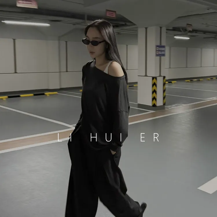 LiHuiEr李慧儿【半秒】2025秋季小众设计师款两件套YC-644