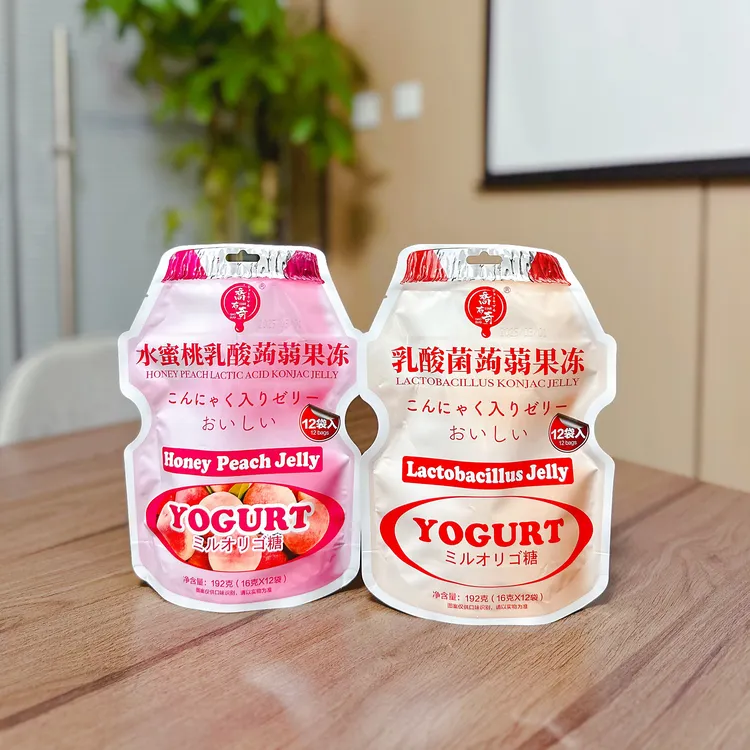 FL 蒟蒻果冻 弹嫩顺滑 清新不腻 Q弹爽滑零负担 192克