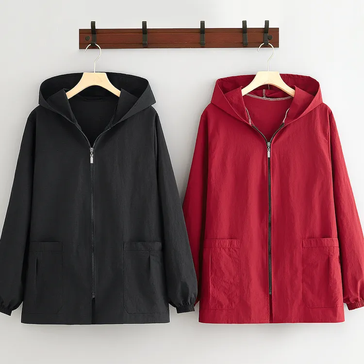 春秋罩衣防泼水外套厨房家用做饭围裙防污耐磨长袖干活工作服印字