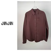 【JINJIN】2025秋冬新款小众设计款休闲时尚衬衫（0746)NO退NO换