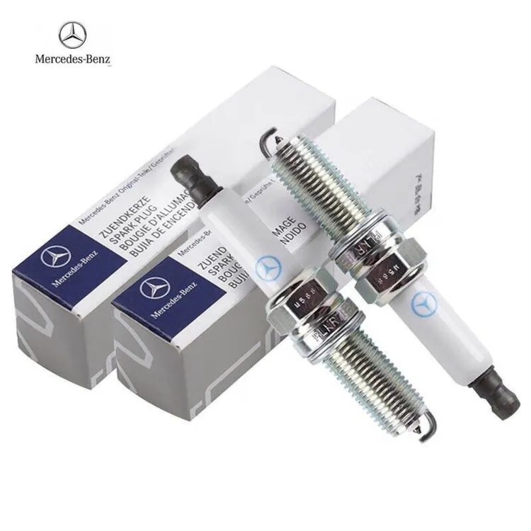 奔驰E200E260E300C200C180R300 S300ML350GLK300铱铂金火花塞原厂