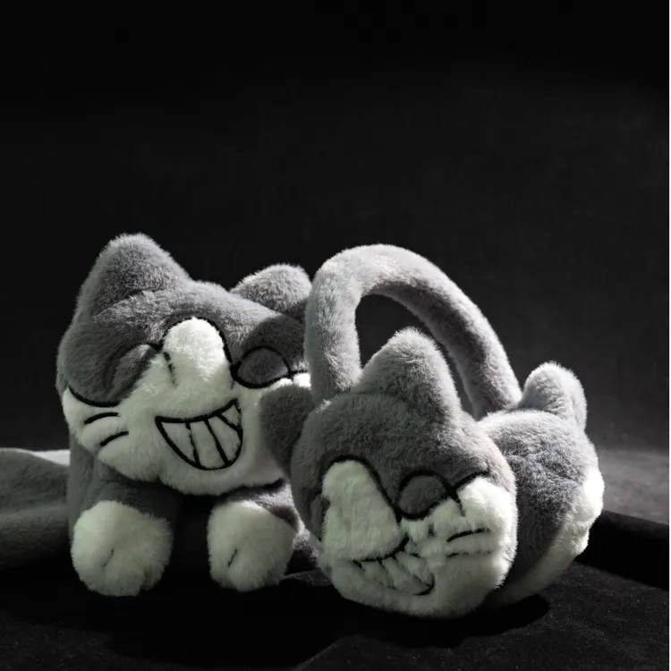 【指路】两个老地方已上架头七怪谈照照猫耳罩围巾 桃和微