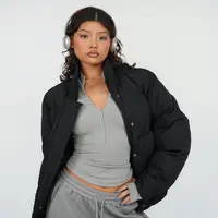 【Fcii】美式复古加厚保暖棉服 H5W3389