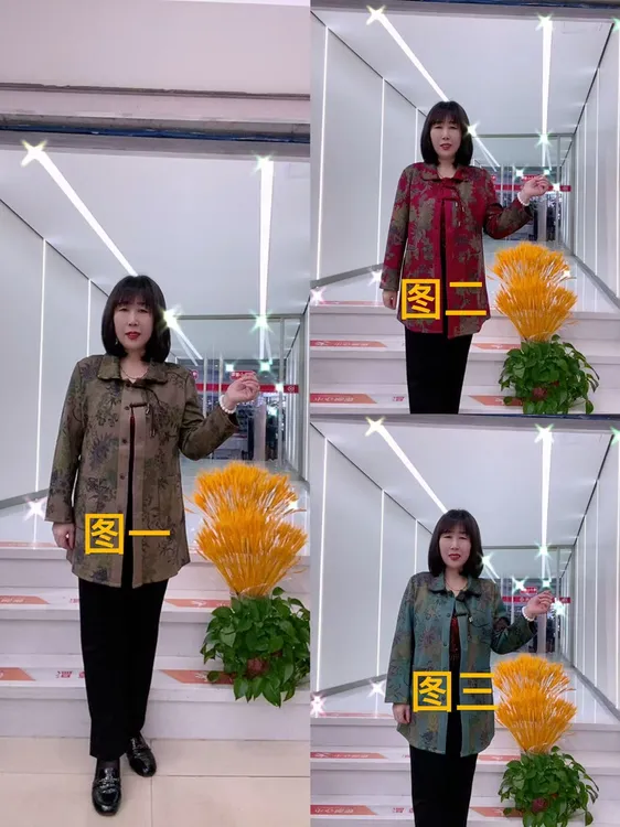 春季新款翻领中老年国风时尚流苏休闲风衣外套