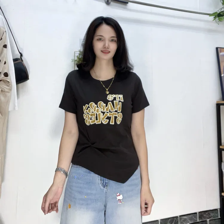 夏季新款不规则上衣9910（断码清仓）