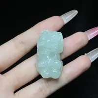 【小北好物】翡翠吊坠约20*38mm带绳【多样性发一件】2QP57X1