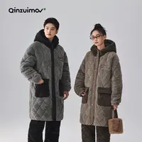 【千颂妮专享】亲嘴猫 暖暖绒加厚情侣睡衣套装家居服外穿J48005