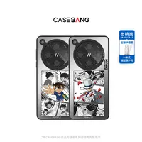 CASEBANG名侦探柯南联名推理特殊款适用OPPO/VIVO小米三星手机壳