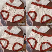 【5条装高品质】棉料少女蝴蝶结礼盒装内内