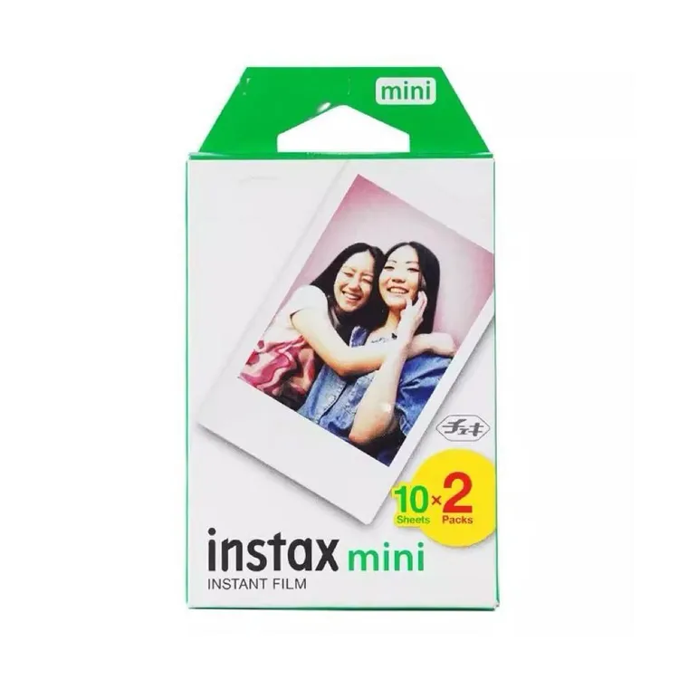 拍立得三寸白边相纸适用于mini7/7C/8/9等多种型号3寸