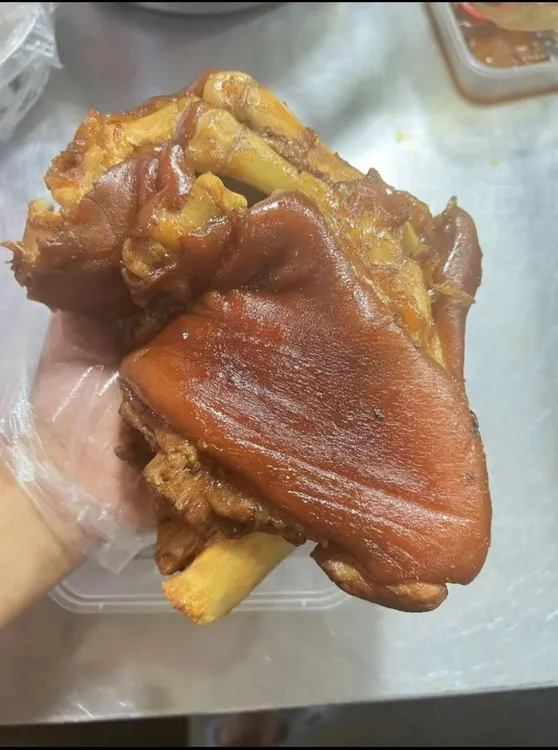 【顺丰快递】潮汕美食卤猪脚
