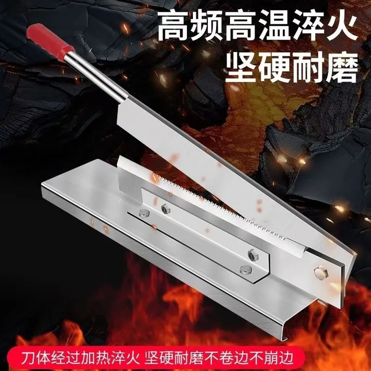 多功能铡刀家用切骨机小型切肉神器商用大型切排骨