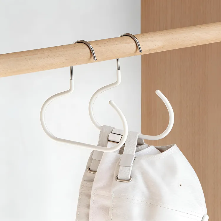 帽子圆环衣架家用围巾包包丝巾创意领带衣柜收纳衣撑多功能晾晒架