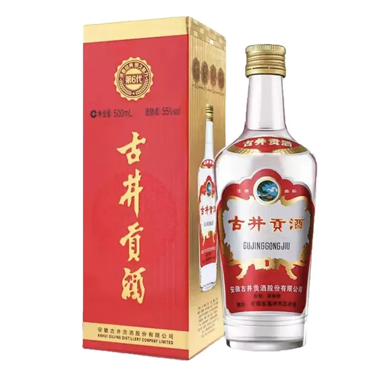 古井贡2022年第六代 浓香型白酒 J 55度500ml