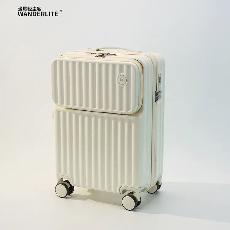 旅行箱皮箱静音万向轮行李密码轻便女士ulck