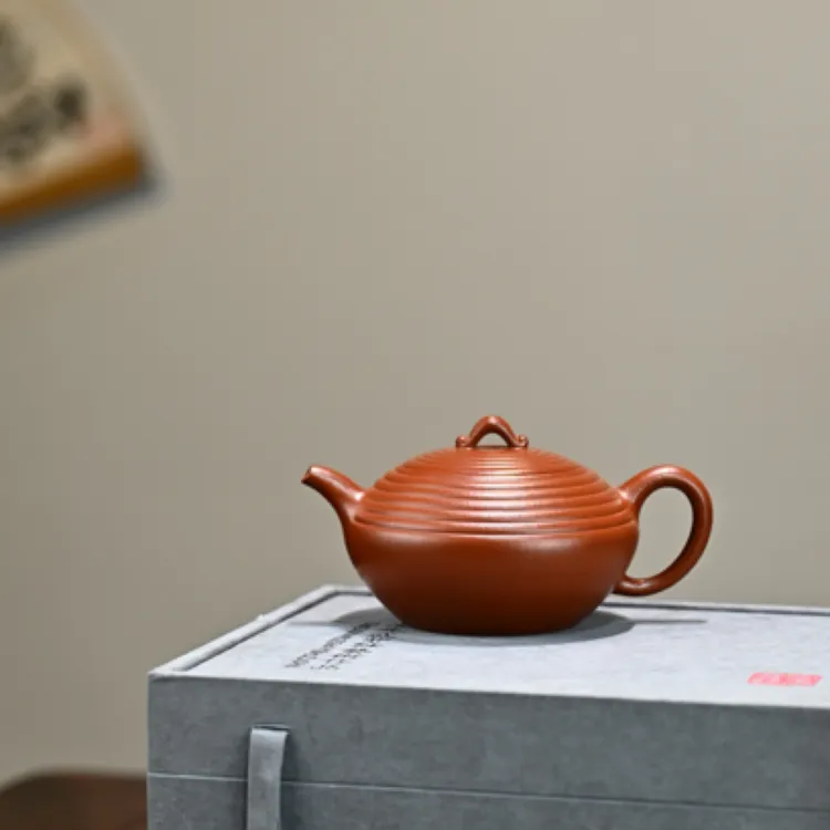 博雅·原创作品  范泽锋夫人国高工汤宣武作品  290cc大红袍 