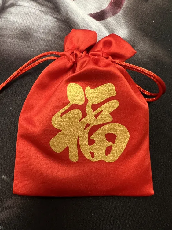 钛钢布艺手链 视频袋子手链
