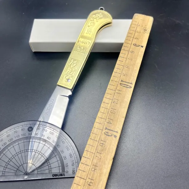 新疆包邮大号民族吃肉小刀折叠刀便携锋利多功能