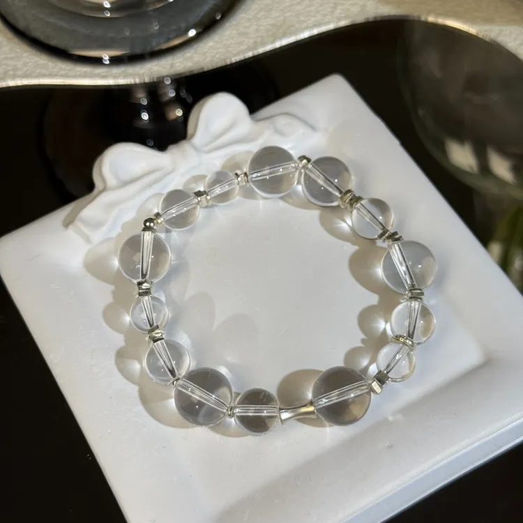 【拾光】双A白水晶全净体天然水晶