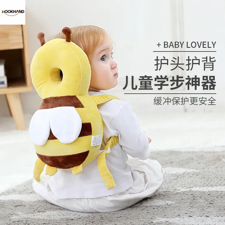 儿童防摔枕婴儿学步护头枕宝宝透气枕头学走路头部保护垫护头枕