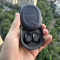 95新 DEVIALET/帝瓦雷 帝瓦雷双子星重低音降噪蓝牙耳机