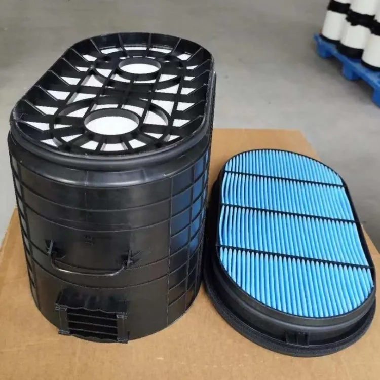 新款陕汽德龙X5000/X3000原厂空气滤芯DZ97259191047蜂窝空滤