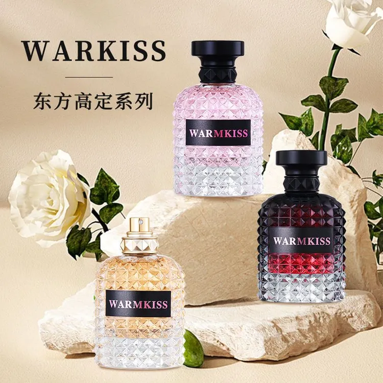 WARMKISS法式冒险小姐香水唐娜持久留香水女士爆款学生香氛气质