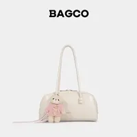 BAGCO波士顿手提袋【包挂颜色随机】