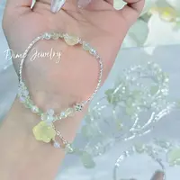 【D13】岫玉+葡萄石+白玛瑙+华子 多样性发一