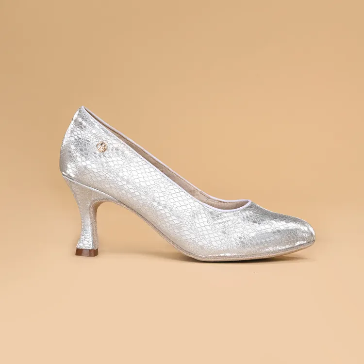 RD 粼光女士摩登鞋国标舞交谊舞鞋舒适时尚软底舞鞋