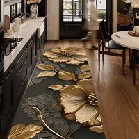 X314-8【60*200cm】硅藻泥阳台飘窗床边地垫移门长条吸水地毯门垫