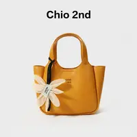 南风Chio2nd 托特包包女式2025新款花朵手提包单肩斜挎包