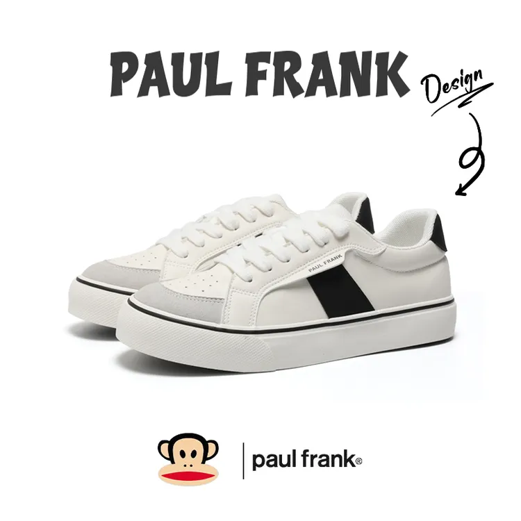 大嘴猴运动休闲鞋男鞋2025秋季新款情侣板鞋百搭小众软底德训鞋子