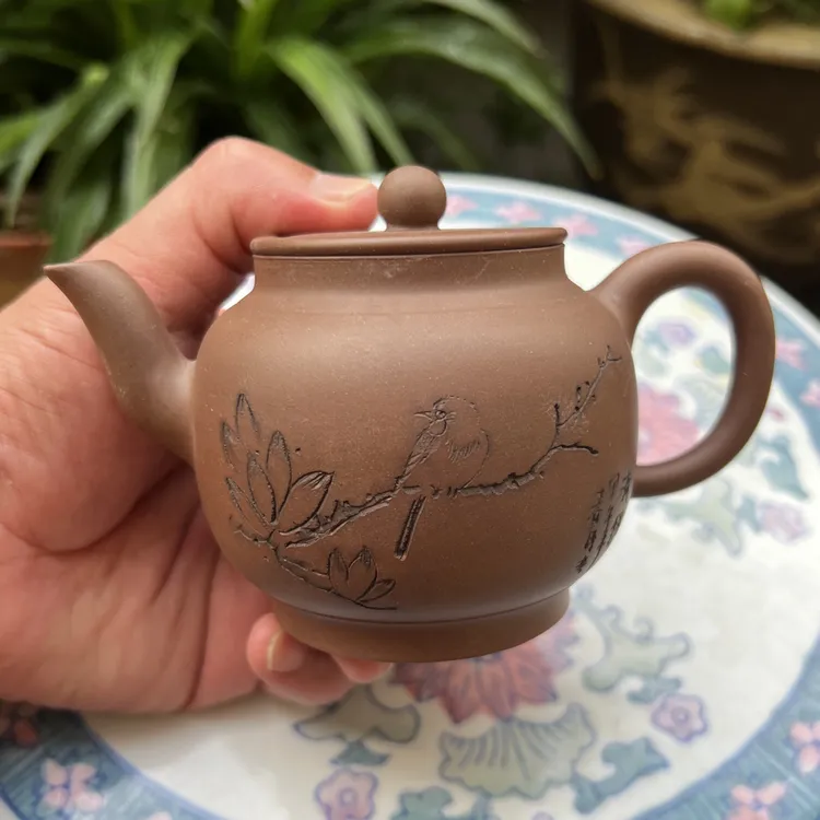 吴顺林早期精品紫砂壶