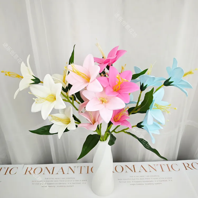 仿真DIY香水百合材料包