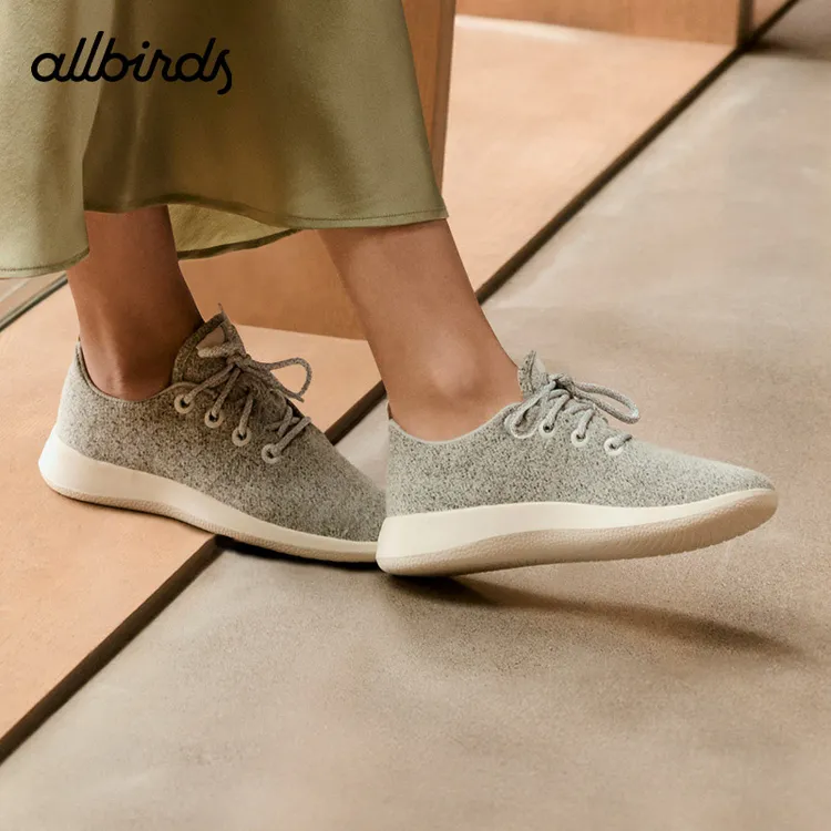 Allbirds羊毛鞋Wool Runner舒适轻便保暖运动休闲鞋阔腿裤必备鞋