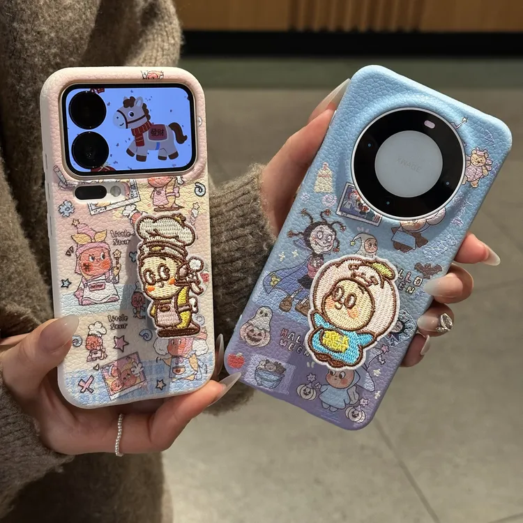 欧克里里星星人支架适用苹果17/16promax手机壳华为vivoppo小米15