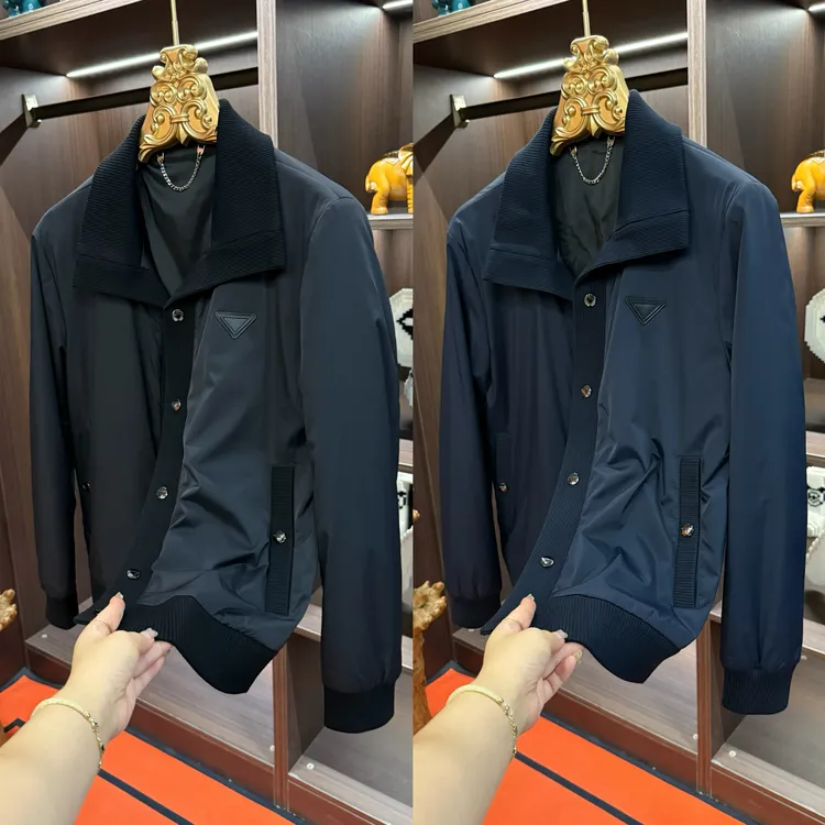 「星漓轻奢出品」6067/XINGLI/2025/高端欧货翻领薄棉夹克