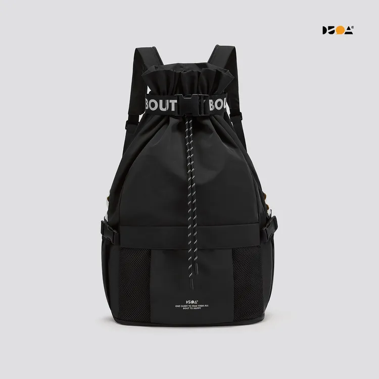 玲吾玖二大容量健身运动旅行户外双肩包羽毛球网球篮球足球包书包商品图