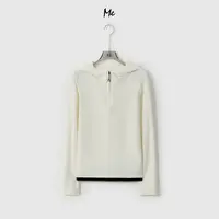 ME【芋泥卫衣假两件】云柔感超柔保暖显瘦百搭休闲连帽卫衣MESA2715