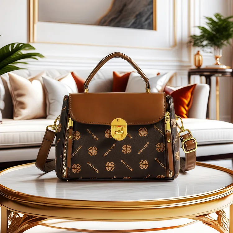 女士包包2025年新款时尚女包气质手提单肩斜挎包轻奢百搭通勤小包