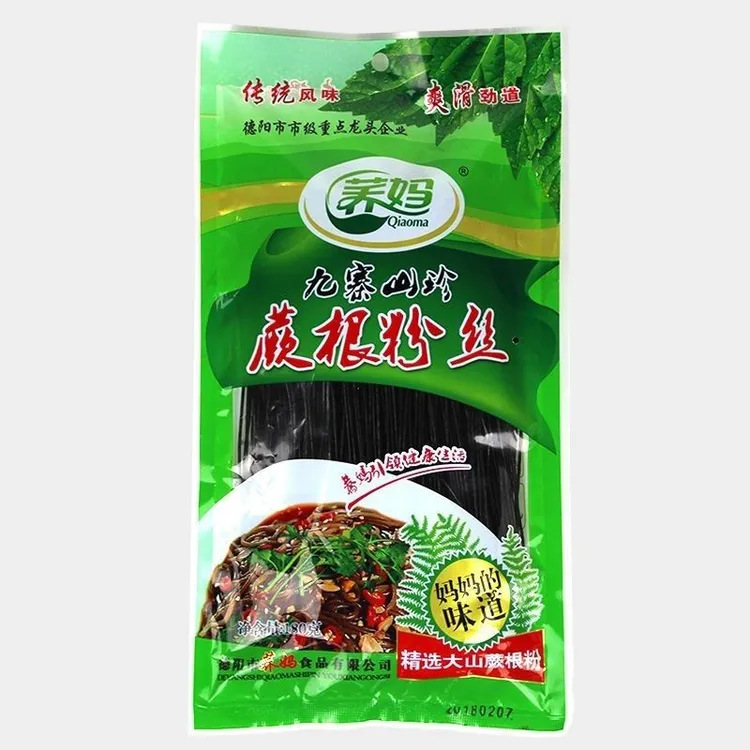 荞妈蕨根粉丝180克九寨山珍蕨根粉凉拌菜大卤锅火锅酸辣粉丝