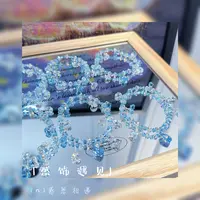 925银手链 「贩卖蓝色孤独」精致百搭手链