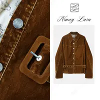 Nancy Lara 时尚活力西部牛仔风外套 NL659XW539