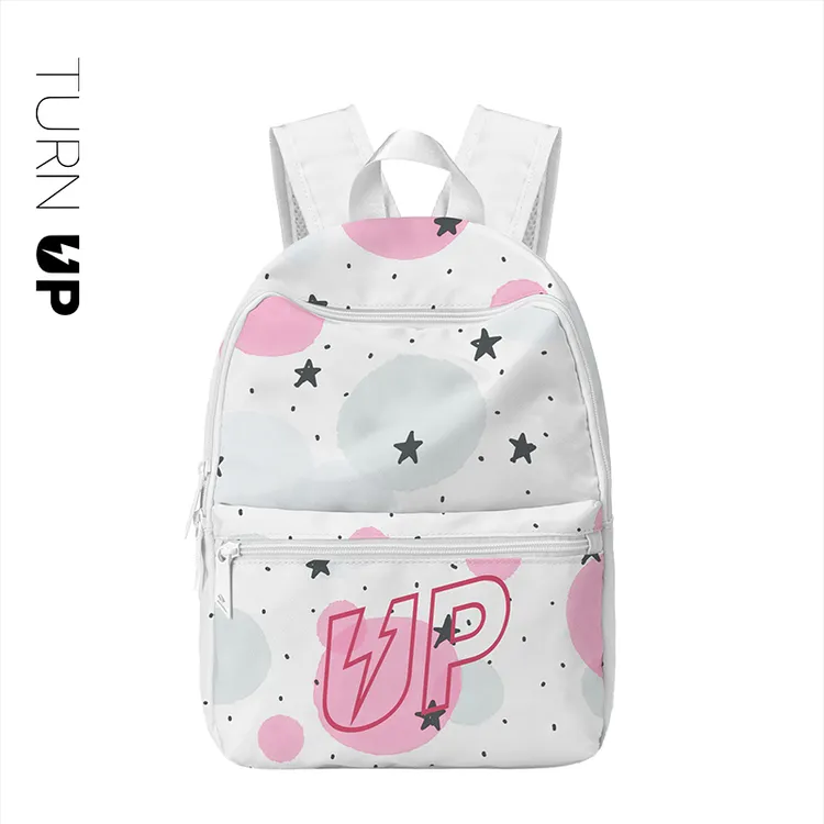 TURNUP新款百搭便携休闲时尚背包推荐女款上学通勤旅游出行双肩包