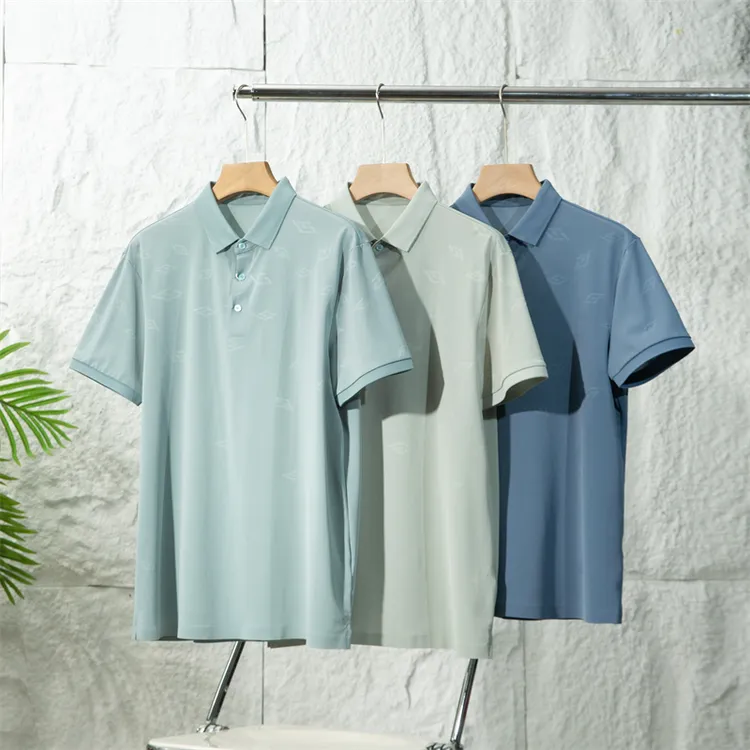 【退货补运费】夏季剪标款男士商务休闲百搭短袖polo衫ZJ37-N4T018