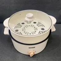 双层蒸锅 加蒸笼大容量早餐锅上蒸下煮