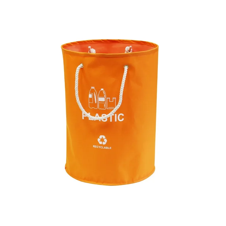 无盖子可伸缩简约风垃圾桶多功能可折叠便携式