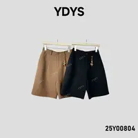 【YDYS】25Y00804 2025新款时尚气质小众短裤