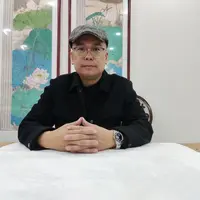 李锦之国画作品-勿拍